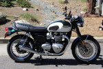 2018 Triumph Bonneville T120