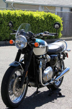 2018 Triumph Bonneville T120