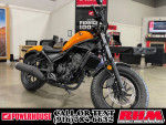 NEW 2024 Honda Rebel 300 ABS Cruiser Motorcycle