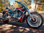 Harley Davidson Vrod 1250 motor
