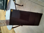 Nice dining table with six chairs