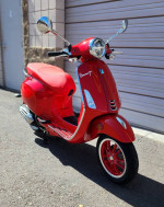 2023 Vespa Primavera 150 "RED"