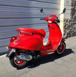 2023 Vespa Primavera 150 "RED"