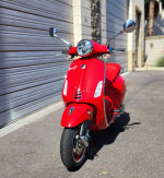 2023 Vespa Primavera 150 "RED"