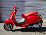 2023 Vespa Primavera 150 "RED"