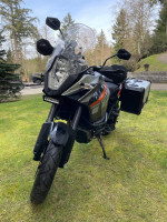2014 Ktm adventure 1190r
