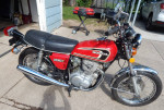 1975 Honda CB360T Rare 6 Speed