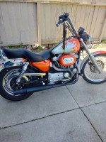 Harley Davidson sportster