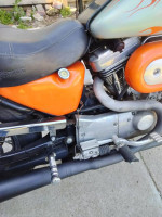 Harley Davidson sportster