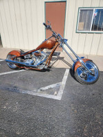 2008 orange county choppers t-rex chopper