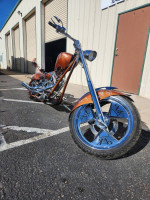 2008 orange county choppers t-rex chopper