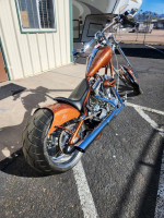 2008 orange county choppers t-rex chopper