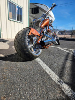 2008 orange county choppers t-rex chopper