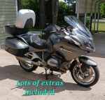 2015 BMW R1200RT Sport Touring