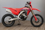 2024 Honda CRF450X CA Green Sticker!