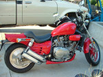 VF700C 1987 super magna  honda