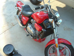 VF700C 1987 super magna  honda
