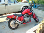 VF700C 1987 super magna  honda