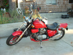 VF700C 1987 super magna  honda