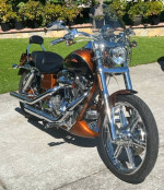 2008 Harley-Davison CVO Screamin Eagle Dyna FXDSE2
