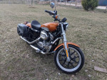 2014 Harley Davidson Sportster 883 Superlow
