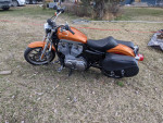 2014 Harley Davidson Sportster 883 Superlow