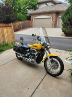 2002 Honda Shadow Spirit 750