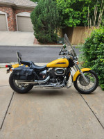 2002 Honda Shadow Spirit 750