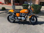 2014 Triumph Thruxton Custom $7300. OBO