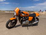 2014 Triumph Thruxton Custom $7300. OBO