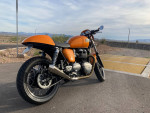 2014 Triumph Thruxton Custom $7300. OBO