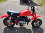 (2) Honda Z50R 1985 & 1987