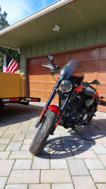 2016 Harley-Davidson Sportster Roadster