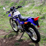 2007 Yamaha XT225 W/New Alarm/Upgrades, Near MINT!