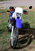 2007 Yamaha XT225 W/New Alarm/Upgrades, Near MINT!
