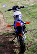 2007 Yamaha XT225 W/New Alarm/Upgrades, Near MINT!