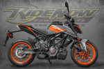 New 2023 KTM 200 Duke in Grey @ RideNow