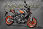 New 2023 KTM 200 Duke in Grey @ RideNow