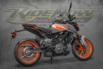 New 2023 KTM 200 Duke in Grey @ RideNow