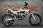 New 2024 KTM 250 SX-F in Orange @ RideNow