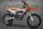 New 2024 KTM 250 SX-F in Orange @ RideNow