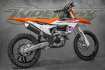 New 2024 KTM 250 SX-F in Orange @ RideNow