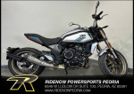 Used 2022 CFMoto 700CL-X in Silver @ RideNow!