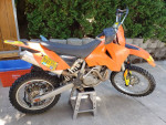 2005 KTM 450MXC Electric Start and an OR lic. plate
