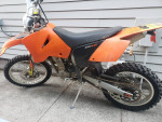 2005 KTM 450MXC Electric Start and an OR lic. plate