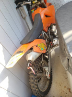 2005 KTM 450MXC Electric Start and an OR lic. plate