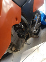 2005 KTM 450MXC Electric Start and an OR lic. plate