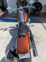2008 Harley Davidson Spinger CVO, only 4K miles, title in hand