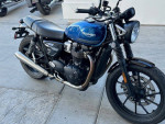 2022 Triumph Street Twin Cobalt Blue  -Premium Dealer!