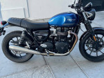 2022 Triumph Street Twin Cobalt Blue  -Premium Dealer!